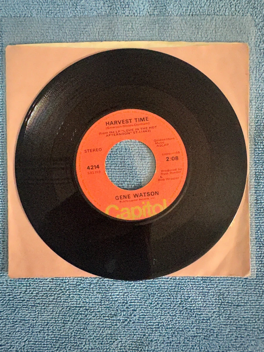 Gene Watson Single Vinyl Records for sale | eBay