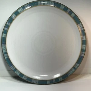 Denby (England) Azure Coast Blue Large Dinner Plate (26.5 cm / 10.5 in) USED - Picture 1 of 5
