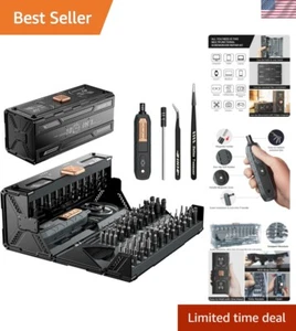 Multi-Bit Magnetic Precision Screwdriver Kit - Perfect for Laptops & Consoles - Picture 1 of 8