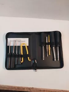 Belkin Computer Networking Tool Set - 10 Pieces In Zippered Storage Case - Picture 1 of 6