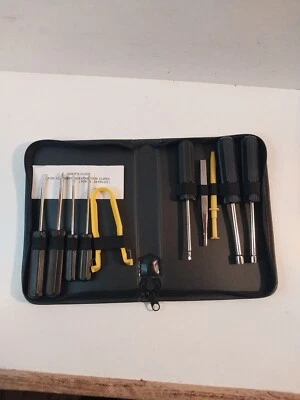 Belkin Computer Networking Tool Set - 10 Pieces In Zippered Storage Case - Image 1 of 4