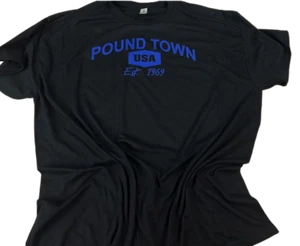 Pound Town USA Est 1969 lustiges Shirt - Bild 1 von 7