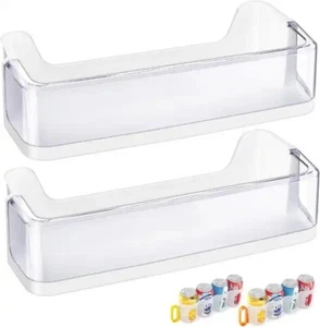 (2 PACK) UPGRADED DA97-08348A Refrigerator Door Shelf Bin Compatible with Samsun - Picture 1 of 7