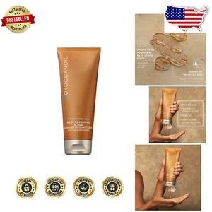 Gentle Exfoliating Gel for All Skin Types - 6.7 Fl. Oz Body Scrub with Vitamin E - Picture 1 of 10