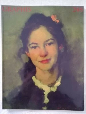 Graphis 248 by Martin Pederson (1987 softcover) Zeitschrift - Bild 1 von 4