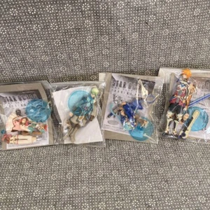 Star Ocean Figur Mini Puppe Set 4 Trading Arts Selten Retro Square Japan M476 - Bild 1 von 6