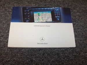 2003 Mercedes Benz C230 C240 C320 C32 AMG C-Class Navigation System Owner Manual - Picture 1 of 1
