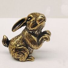 Mini Zodiac Rabbit Figurines Vintage Rabbit Ornament Creative   Home Decoration