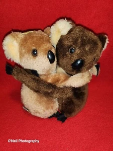 Dakin Kuddles Koala Nature Babies Plush Animals Pair Hugging Hang Tush - Picture 1 of 4
