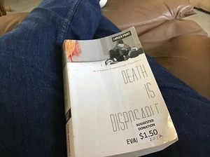 Death Is Disposable by Evan Marshall (k) - Picture 1 of 2