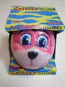Prendas para el torso Variflex serie 3D casco recreativo Critter para niños pequeños de 5 años o menos - Imagen 1 de 5