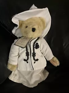 Downton Abbey Bear Collection Cora Countess of Grantham Complete Hat Shoes NWT - Picture 1 of 8