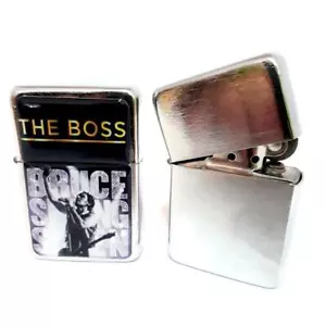 Bruce Springsteen Boss Accendino Tristar - Tristar Lighter - Encendedor Tristar - Foto 1 di 1