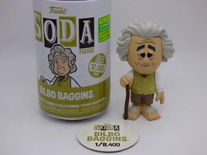 Funko Soda Vinyl Figure - Bilbo Baggins - LE 8,400 - 2022 Summer Exclusive - Picture 1 of 6