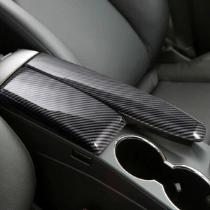 Abs Carbon Faser Optik Auto Mittelarmlehnen Kasten Abdeckung für Benz C W204 - Bild 1 von 3
