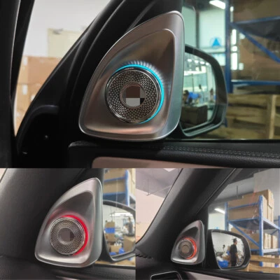 64Color Ambient Light 4D Speaker For Mercedes Benz GLS GLE W167 GLE350 2020-2024 - Image 1 of 4