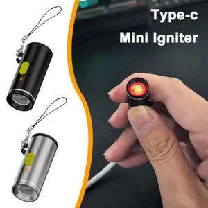 Type-c mini portable igniters For outdoor Hot Sale M6V0 - Picture 1 of 14