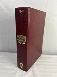 Wycliffe Bibelenzyklopädie Band 2 K-Z rot Hardcover 2. Druck 1975 - Bild 1 von 11