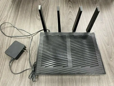 NETGEAR Nighthawk X8 AC5300 Smart WiFi Router w/NETGEAR WiFi Mesh Range Extender - Image 1 of 4