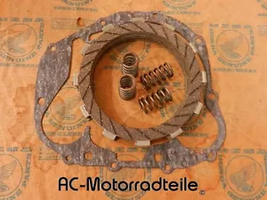 Honda CB 500 Four K0 K1 K2 Kit riparazione frizione molla + lamelle + guarnizione - Foto 1 di 1