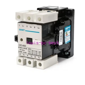 For CHNT CJX1 Series CJX1-45/22 AC24V 36V 110V 220V 380V AC Contactor - Picture 1 of 4