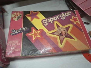 vintage brettspiel barbie superstar Mattel - Bild 1 von 7