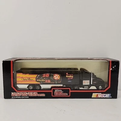 1992 Davey Allison, #28, Semi hauler, Texaco Havoline racing, NEW sealed - Image 1 of 4