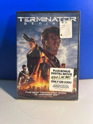 Terminator Genesys (DVD) Widescreen ……..…BRAND NEW & SEALED! - Image 1 of 2