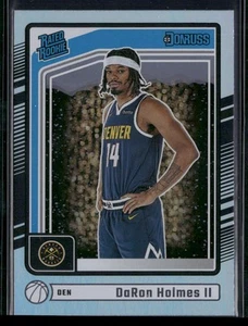 2024-25 Donruss #213 DaRon Holmes II Holo Winter Denver Nuggets Rookie - Picture 1 of 2