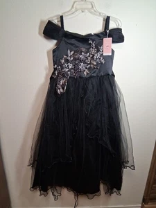 Abito da festa formale nuovo con etichette ballo ballo ballo retrò Y2K Boho Whimsigoth taglia XS/Small - Foto 1 di 8