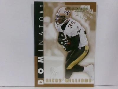 2000 Donruss Dominators /5000 Ricky Williams #D-17 - Image 1 of 2