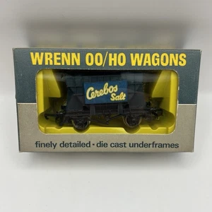 Wrenn Railways W4627 Salt Wagon Cerebos OO / HO Gauge Model Railway Wagon VGC - Picture 1 of 9