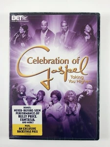 Celebration Of Gospel : Taking You Higher (DVD, 2007) BET - 85215 - Sealed - Picture 1 of 3