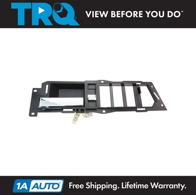 TRQ Inner Inside Interior Door Handle Driver Side LH for Chevy GMC Pickup Truck Foto 1 de 4