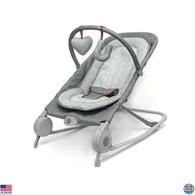 Dúo gorila y balancín Summer Infant 2 en 1 - balancín portátil para bebé con vibraciones Foto 1 de 4