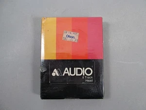 Audio 8 Track Head Cleaner Audio Magnetics Corp *SEE PICS & READ FULL DESC* - Imagen 1 de 6