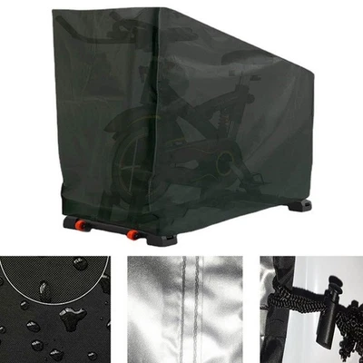 Dustproof Waterproof Cover Bike  for PROTECTION Cover Sleek Design Fitness Room - Image 1 of 4