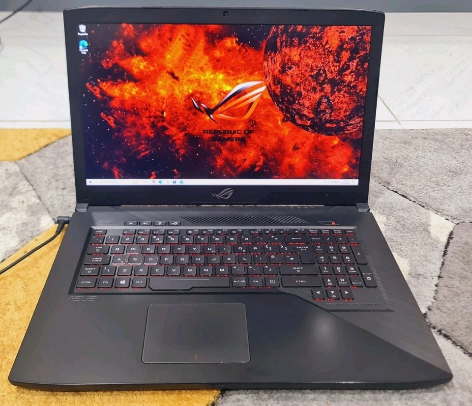 Gaming ASUS TUF GL703V  17.3" Laptop,Intel Core i5-7300HQ,8GB,256GB SSD+1TB HDD - Image 1 of 4