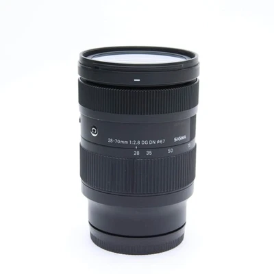 Sigma 28-70mm F/2.8 DG DN Contemporary (for Sony E mount) #296 - Image 1 of 4