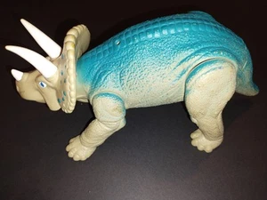 Vintage Dinosaurier Lot Playskool Definitiv Dinosaurier Triceratops - Bild 1 von 5
