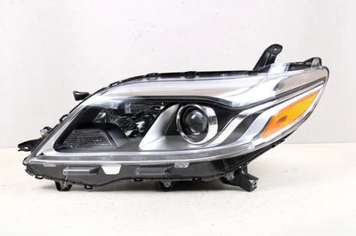 All Tabs! 2015-2018 Toyota Sienna Front Left LH Driver Halogen Headlight DEPO - Image 1 of 4