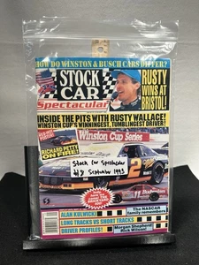 Stock Car Spectacular Magazine #8 - Septiembre 1993 Rusty Wallace gana en Bristol - Imagen 1 de 4
