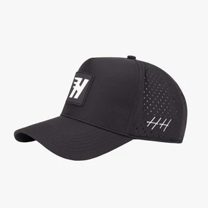 Huega House Performance Snapback Hat Black - Picture 1 of 7