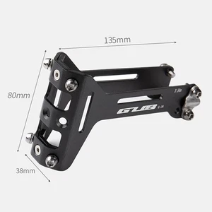 Brand New Water Bottle Cage Bike Bicycle Black Double Water Bottle - Picture 1 of 12