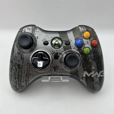 Microsoft Xbox 360 Wireless Controller Modern Warfare 3 Limited Edition MW3 VGC - Image 1 of 4