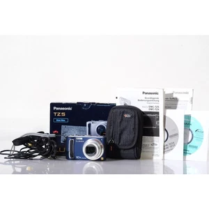 Panasonic Lumix DMC-TZ5 Digitalkamera - Kompakte Kamera - Bridgekamera - Bild 1 von 7