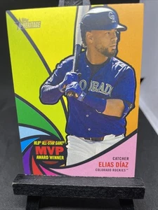 2024 Topps Heritage High Number Elias Diaz Colorado Rockies #AW-10 - Bild 1 von 1