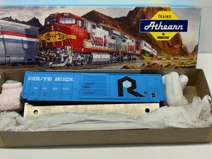 Kit Coche Caja Azul Athearn HO RI Rock Island 50' PS 5344 #301803. 5826. ¡Nuevo! - Imagen 1 de 4