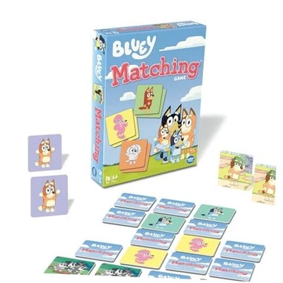  Juego a juego Bluey - Juegos familiares y para niños pequeños - Juguetes educativos - Memoria y  Foto 1 de 4