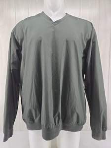 IZOD Jacke Erwachsene 2XL grün Pullover Golfer leichter Windbreaker - Bild 1 von 11